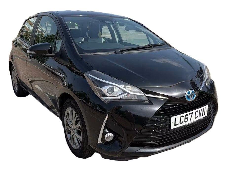1.5 VVT-h Icon Tech Hatchback 5dr Petrol Hybrid E-CVT Euro 6 (s/s) (100 ps)
